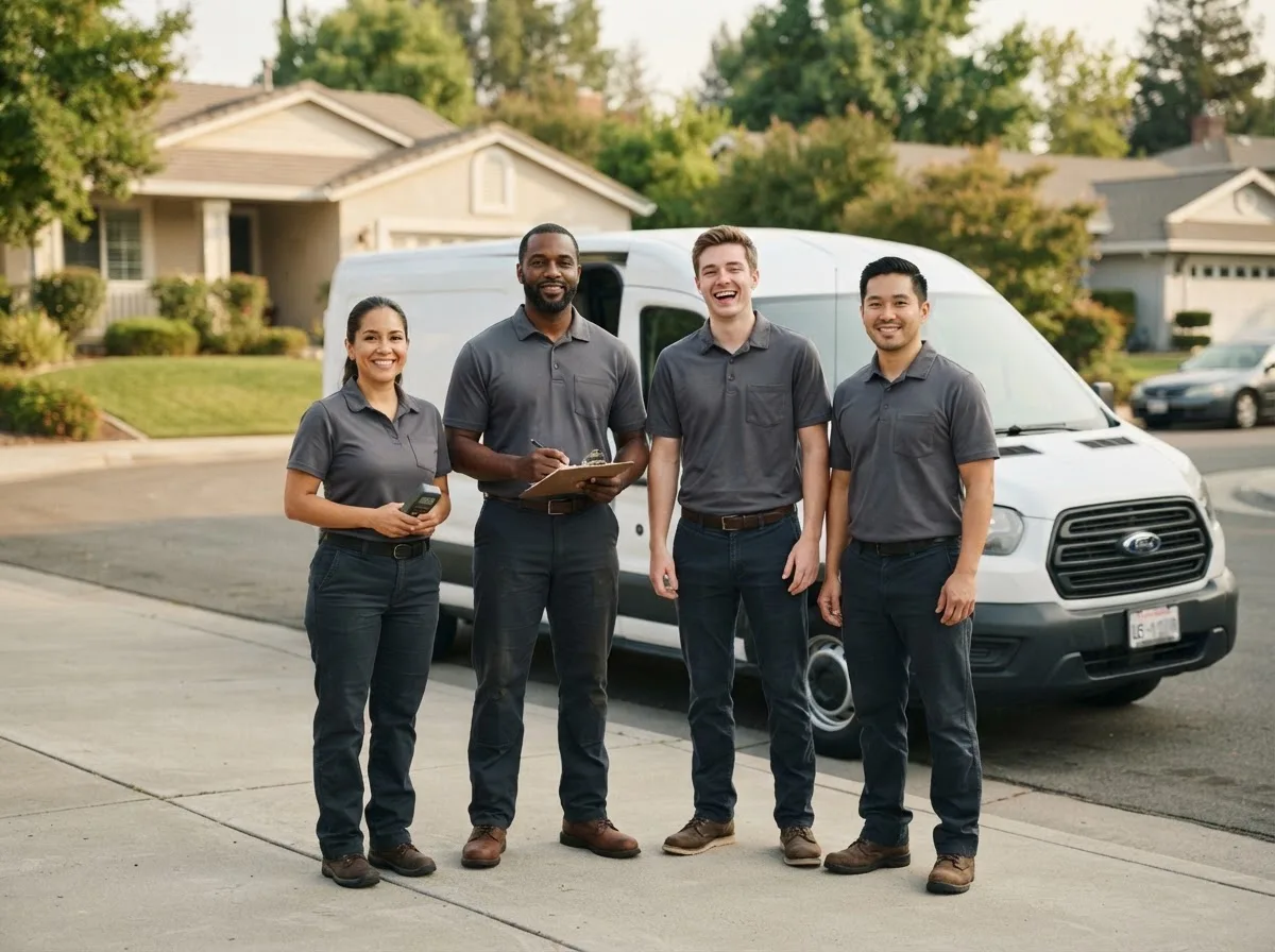 Licensed water damage restoration technician near Buffalo, OK